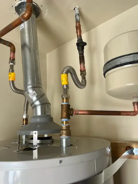 Water heater installation and plumbing repair in Clarkston Heights-Vineland